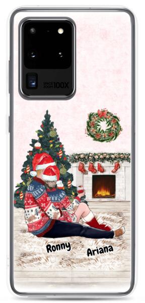 Christmas Couple | Customizable Samsung Case