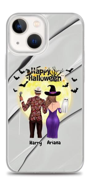 Halloween Couple - Customizable iPhone/Eco iPhone Case