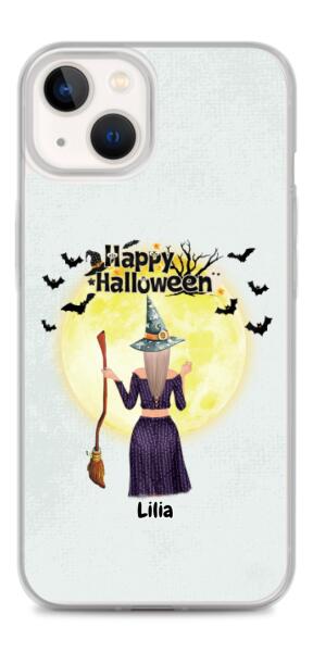 Halloween Witches - Up to 2 Witches | Customizable iPhone/Eco iPhone Case