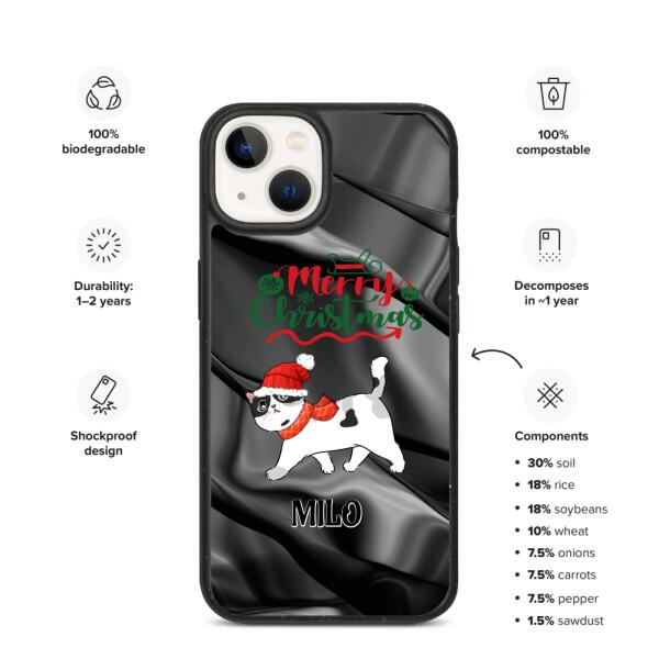 Christmas Cats | Customizable iPhone/Eco iPhone Case