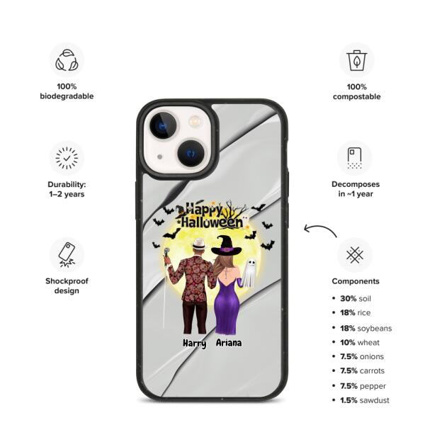 Halloween Couple - Customizable iPhone/Eco iPhone Case