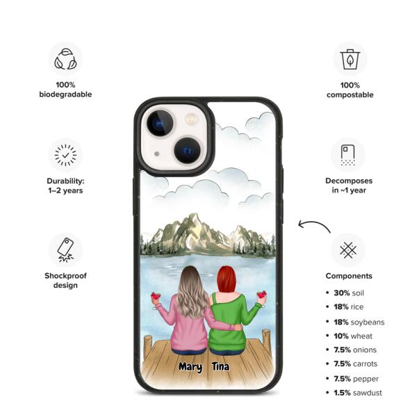 Friends Girls - Customizable iPhone/Eco iPhone Case